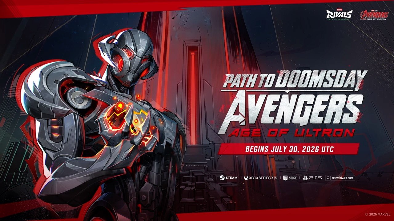 Marvel Rivals Official Age of Ultron Mode Teaser Trailer