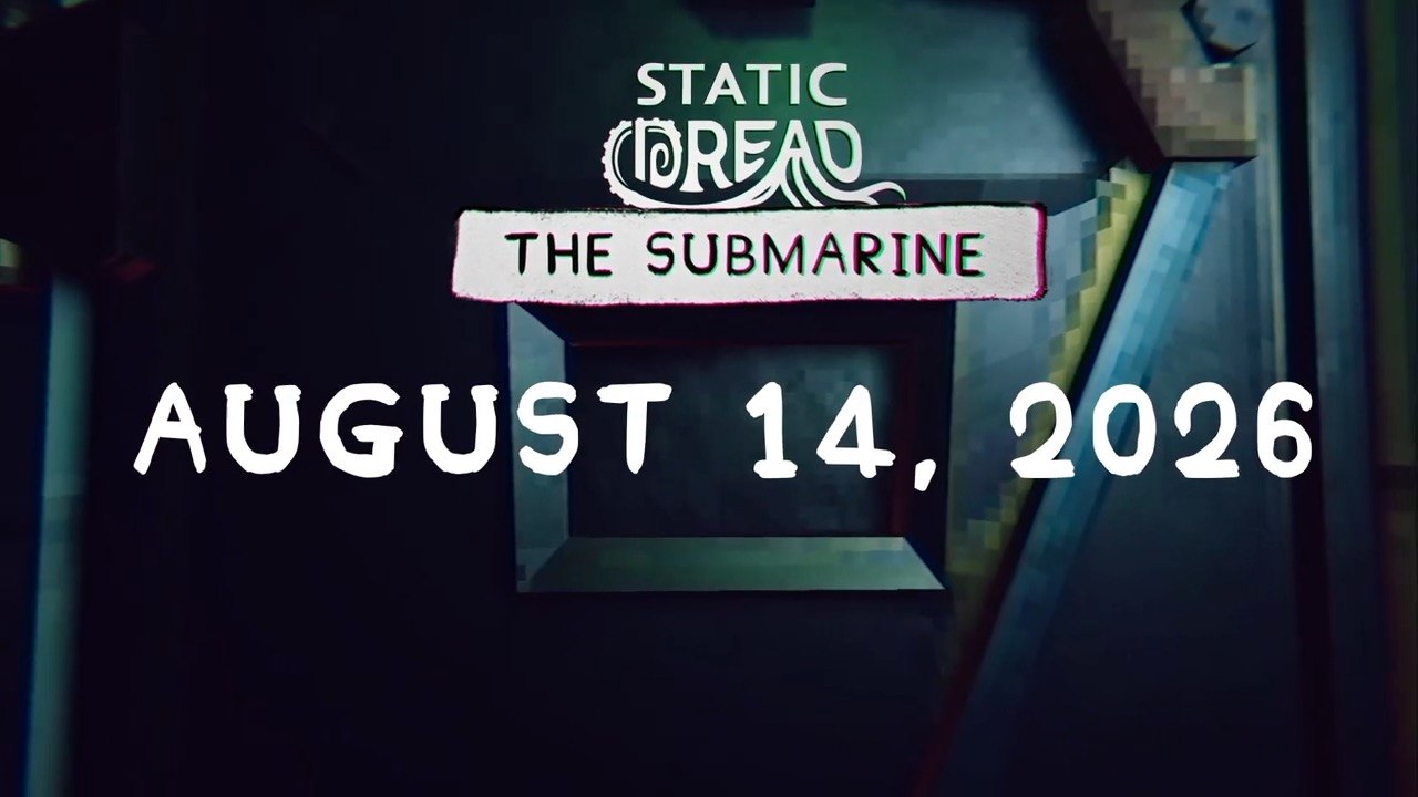 Static Dread The Submarine Official Release Dat...