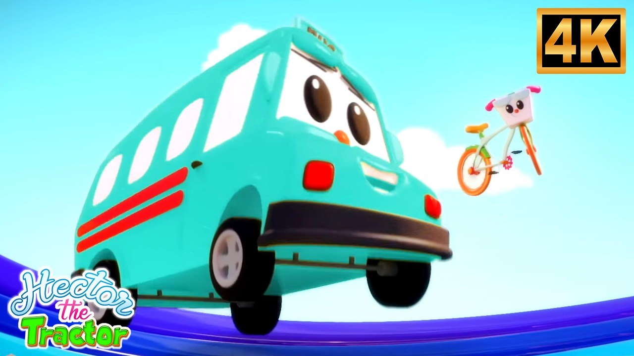 Wheels on the Bus | Kids Songs & Nursery Rhymes | Cartoon Videos for Kids
