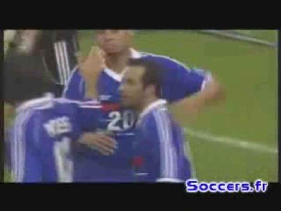 Tous les buts du match France98 vs Reste du monde