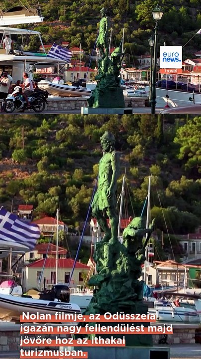 Ithaka turisták tömegére számít Nolan „Odüsszeiája” után