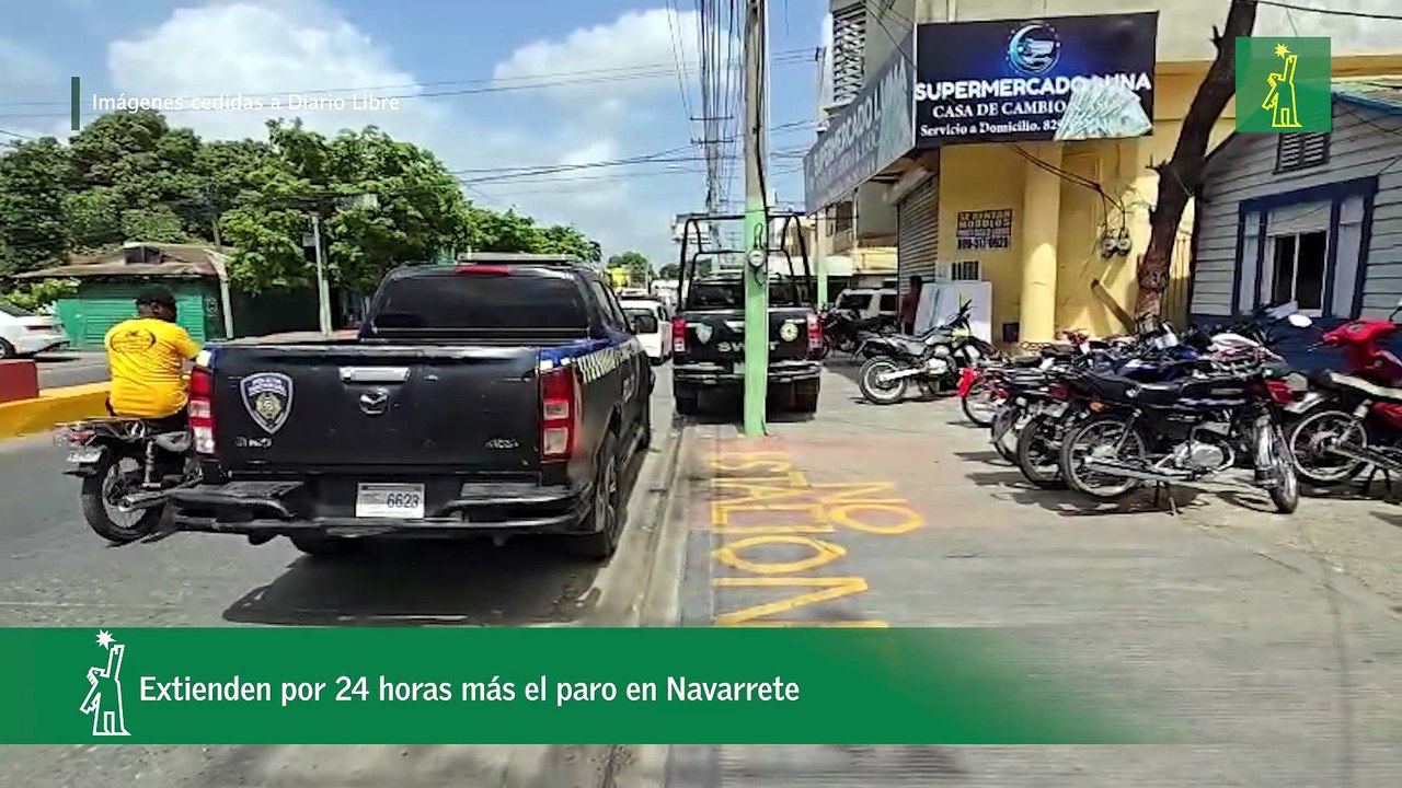 Extienden por 24 horas más el paro en Navarrete