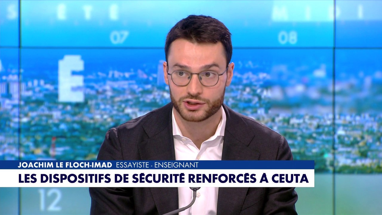 Joachim Le Floch-Imad : «La colère des habitants de Ceuta est compréhensible»