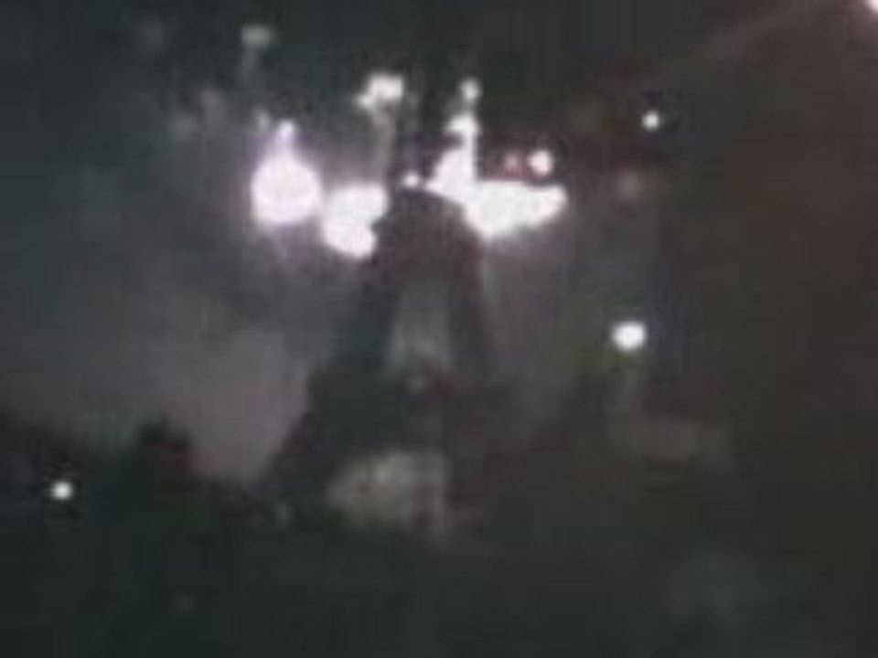 Feu d'artifice 14 juillet Champs de Mars 2