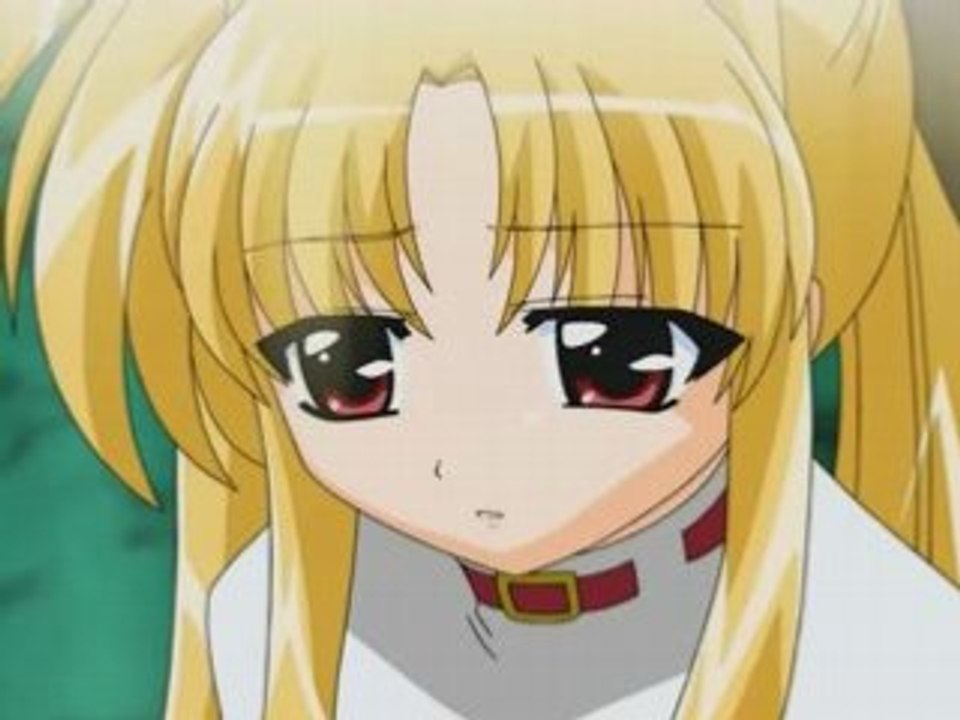 Nanoha a's 11 partie 1