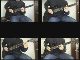 Metallica --To live is to die + Orion (inter. 3-4 guitares)