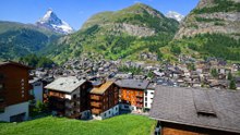 FULL HD - Gornergrat Bahn Zermatt The Most Scenic Train Ride in Switzerland 8K