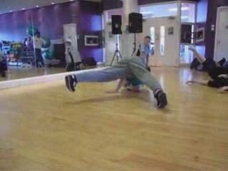 B-Boy, locking and popping classes worldwide