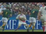 Rugby world cup 2007 England - South Africa, Final  Half 1 Part 3
