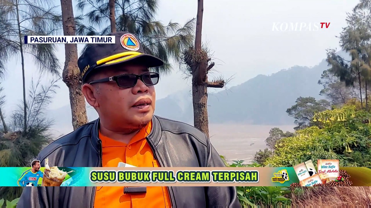 Terbakar Lagi! Bromo Ditutup, Wisatawan Dilarang Datang, Warga Siaga | KOMPAS PETANG