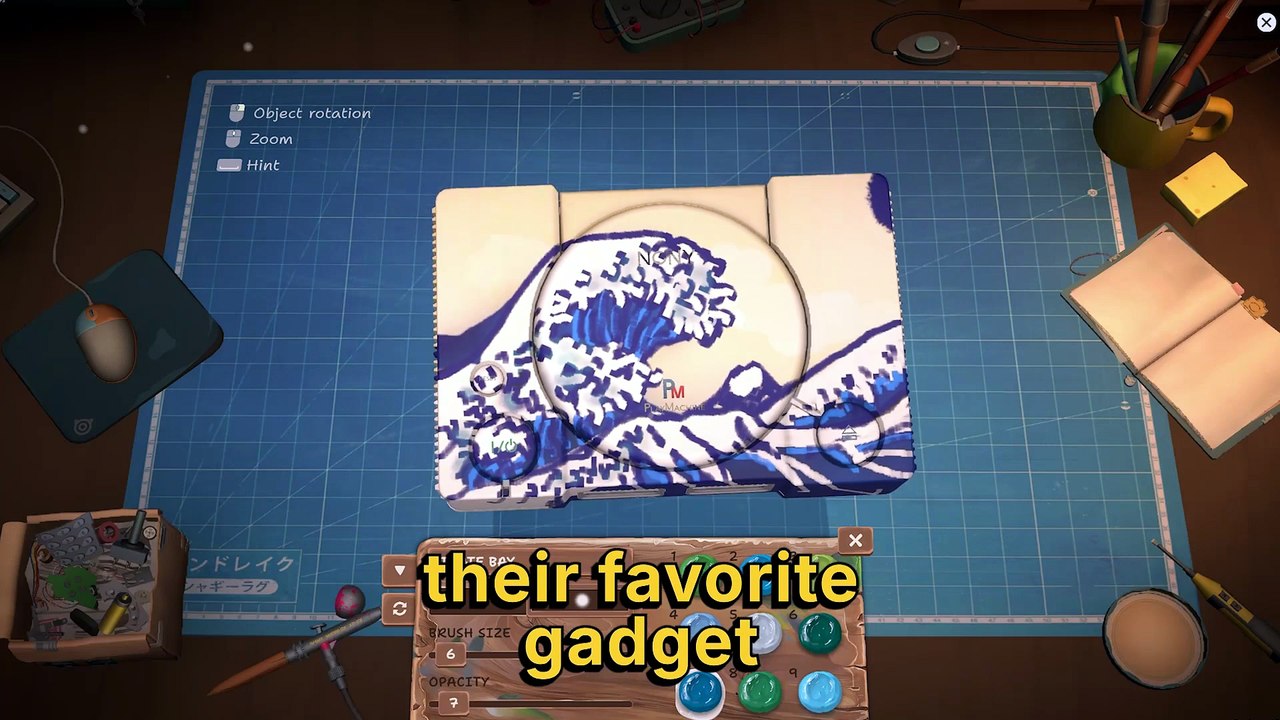 ReStory: Chill Electronics Repairs - Tráiler del videojuego