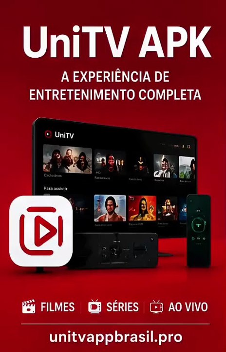 UniTV APK 4.14.1 – Baixe Agora para Android TV, TV Box e Fire TV