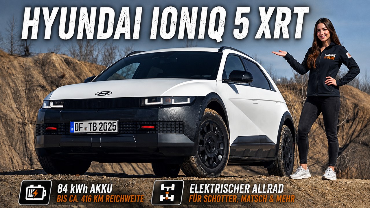 2027 Hyundai Ioniq 5 XRT: Der robuste Ioniq 5 für Matsch und Trails