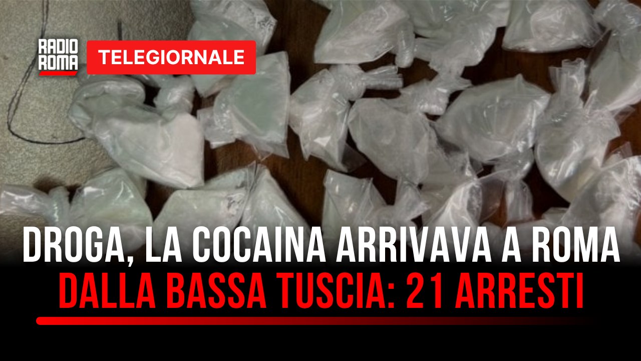Telegiornale Roma e Regione Lazio - Edizione delle 13:00 di Martedì 11 ...