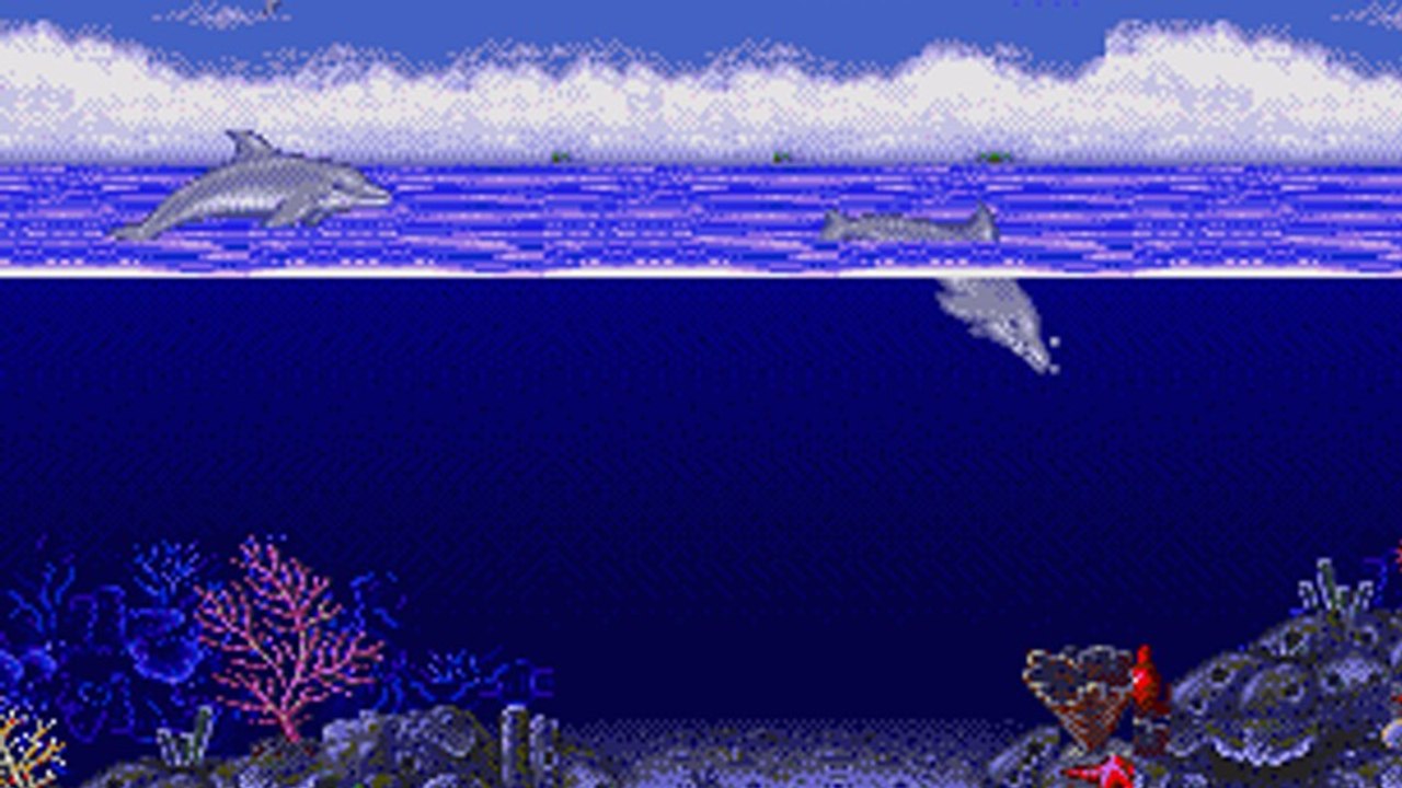 Segas Klassiker Ecco the Dolphin hat euch einen Delfin spielen lassen