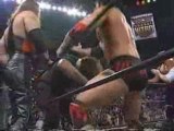 Nitro '98 - Hogan Hall Nash vs. Sting Savage Giant