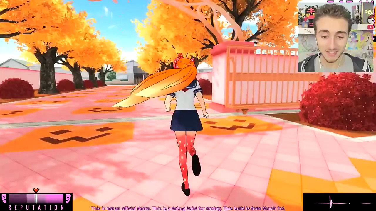 LE MONDE DE OSANA NAJIMI, LA PREMIÈRE RIVALE ! - Yandere Simulator Mod FR #41
