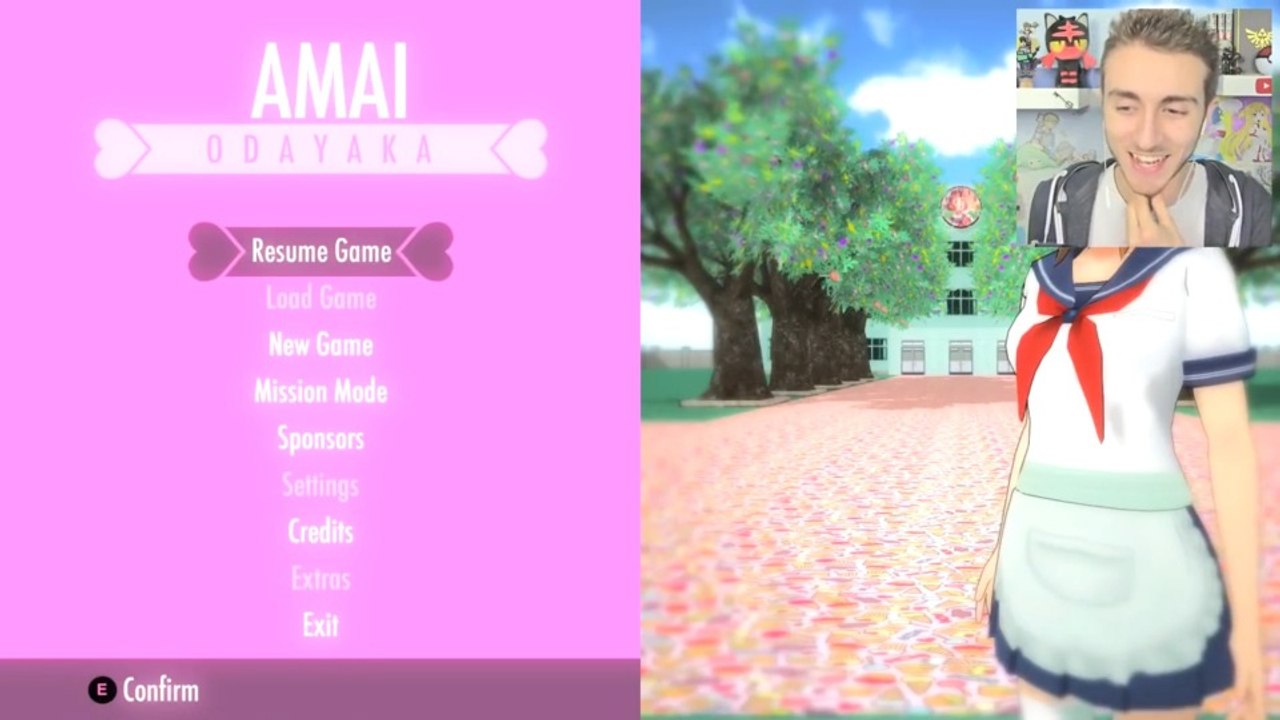 LE MONDE DE AMAI ODAYAKA, LA DEUXIÈME RIVALE ! - Yandere Simulator Mod FR #33