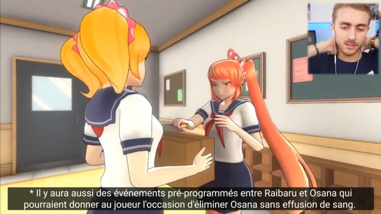 UNE NOUVELLE ENNEMIE POUR AYANO !! - Yandere Simulator ❤