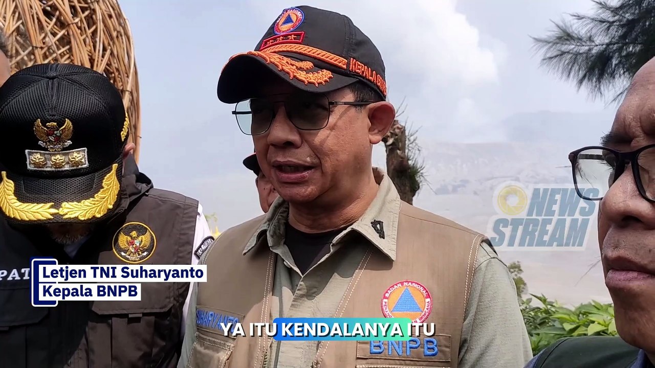 ​BNPB Ungkap 3 Kendala Pemadaman Karhutla Bromo