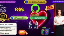 09 Popular Sites to Buy GitHub Accounts You Should Know This Year?/