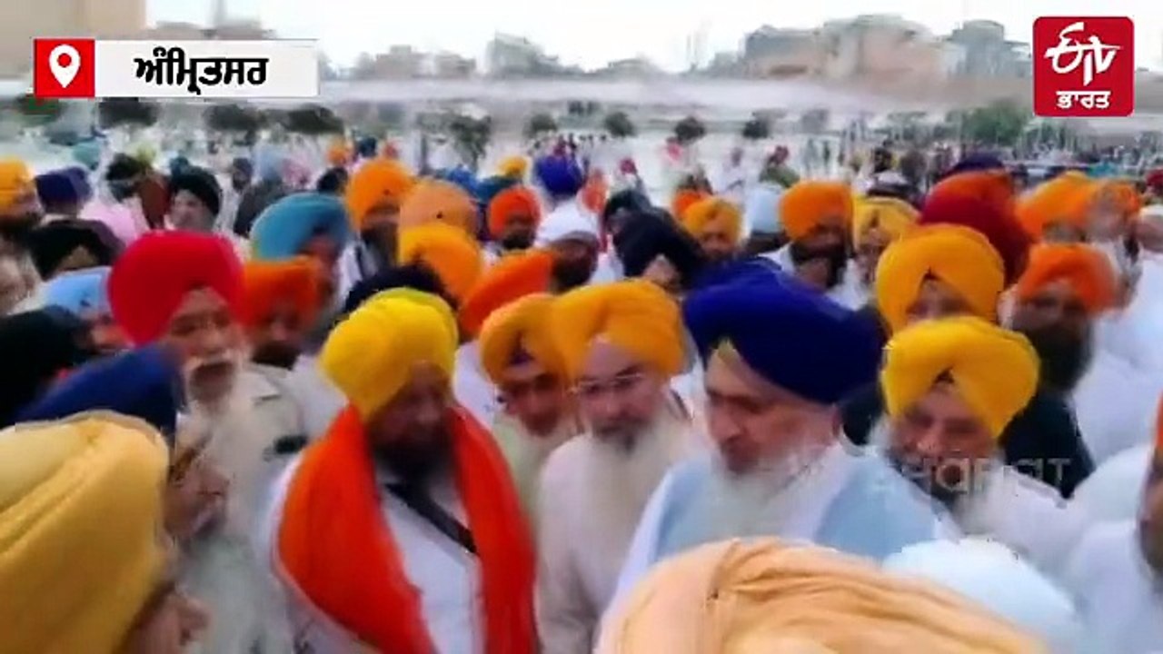 ਗਿਆਨੀ ਹਰਪ੍ਰੀਤ ਸਿੰਘ ਦੀ ਸੁਖਬੀਰ ਬਾਦਲ ਨੂੰ ਵੱਡੀ ਨਸੀਹ...