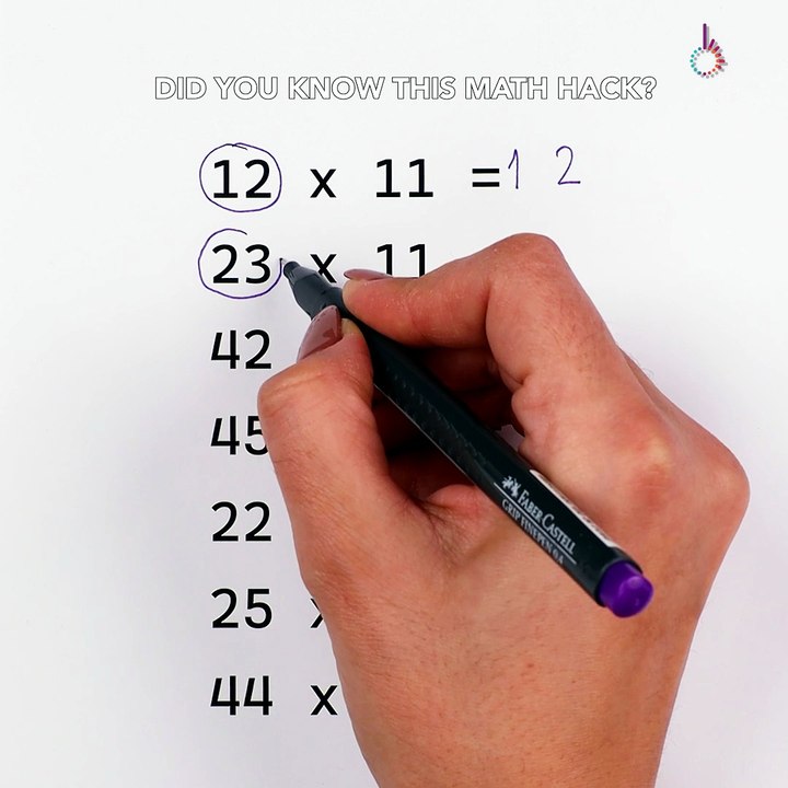 Multiplication made easy with this hack✖️