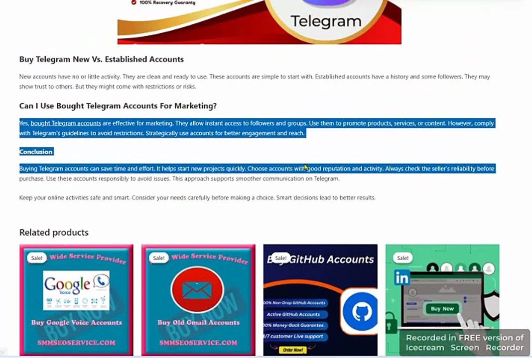 How to Buy Telegram Accounts with Confidence