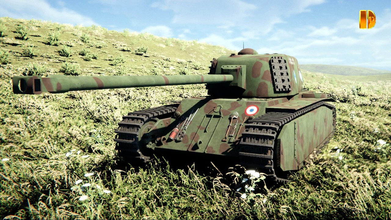Char de transition français: l'ARL 44