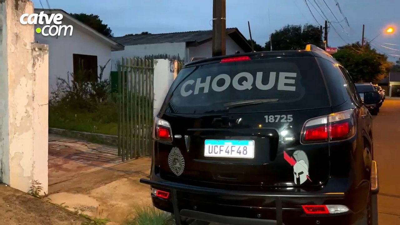 Homem é preso durante operação do GAECO em Cascavel