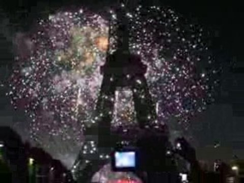 14.07.08 Feu artifices Paris Champ de mars