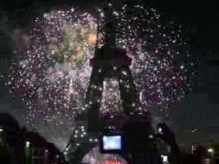 14.07.08 Feu artifices Paris Champ de mars