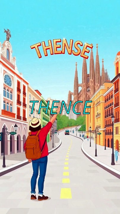 10000 palabras en inglés - ¿Qué significa thence?
