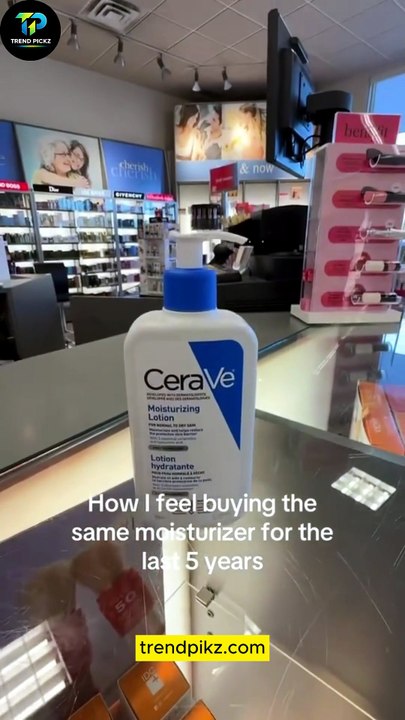 CeraVe PM Facial Moisturizing Lotion – Lightweight Night Moisturizer for Hydrated Skin