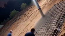 Mira Cómo Fijan una Ladera con Hormigón 🤯