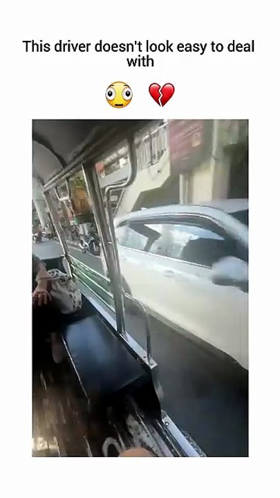 This driver doesn't look easy to deal with