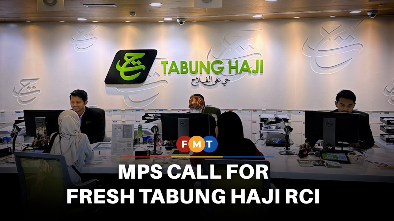 BN, PH lawmakers push for new Tabung Haji RCI