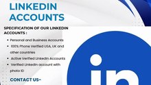 325 Sites to Buy LinkedIn Accounts: Verified, PVA, Aged & old