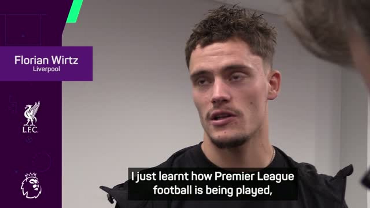 Wirtz 'more ready' for my second Liverpool season