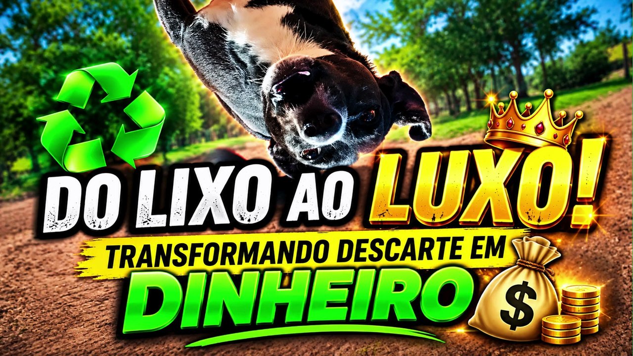 ♻️ DO LIXO AO LUXO CADA LATINHA TEM UM VALOR! 🥤💰
