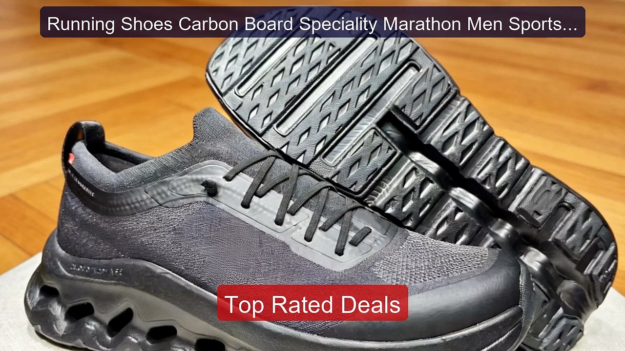 Running Shoes Carbon Board Speciality Marathon...