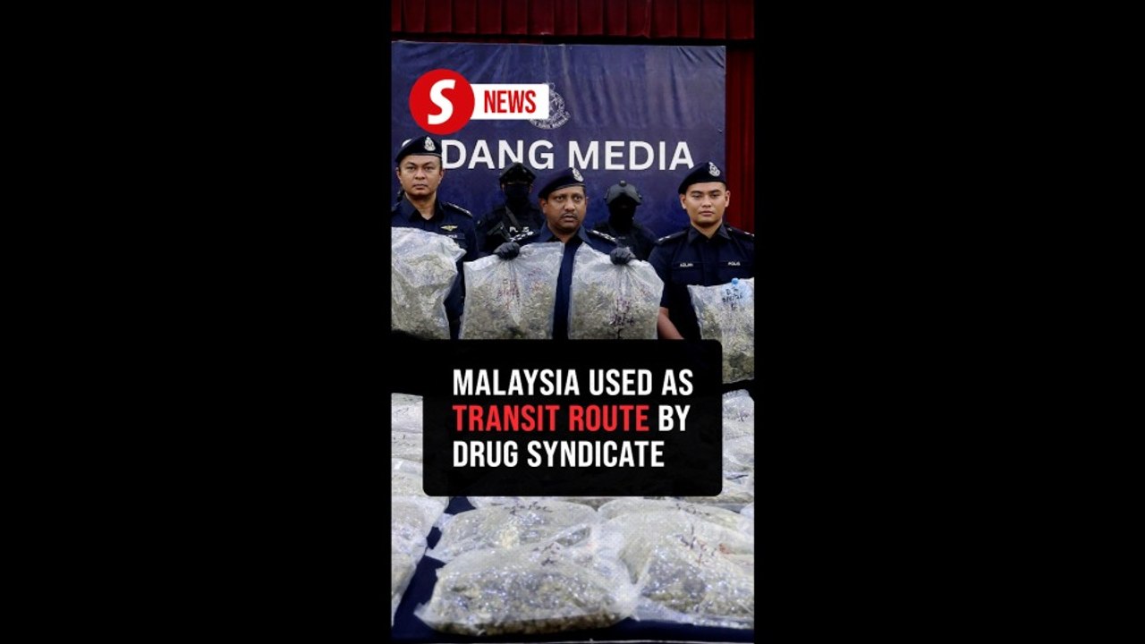 Bukit Aman busts international drug syndicate using Malaysia as transit route