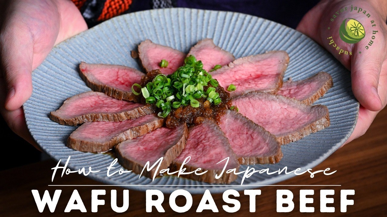 Japanese Style Roast Beef Recipe