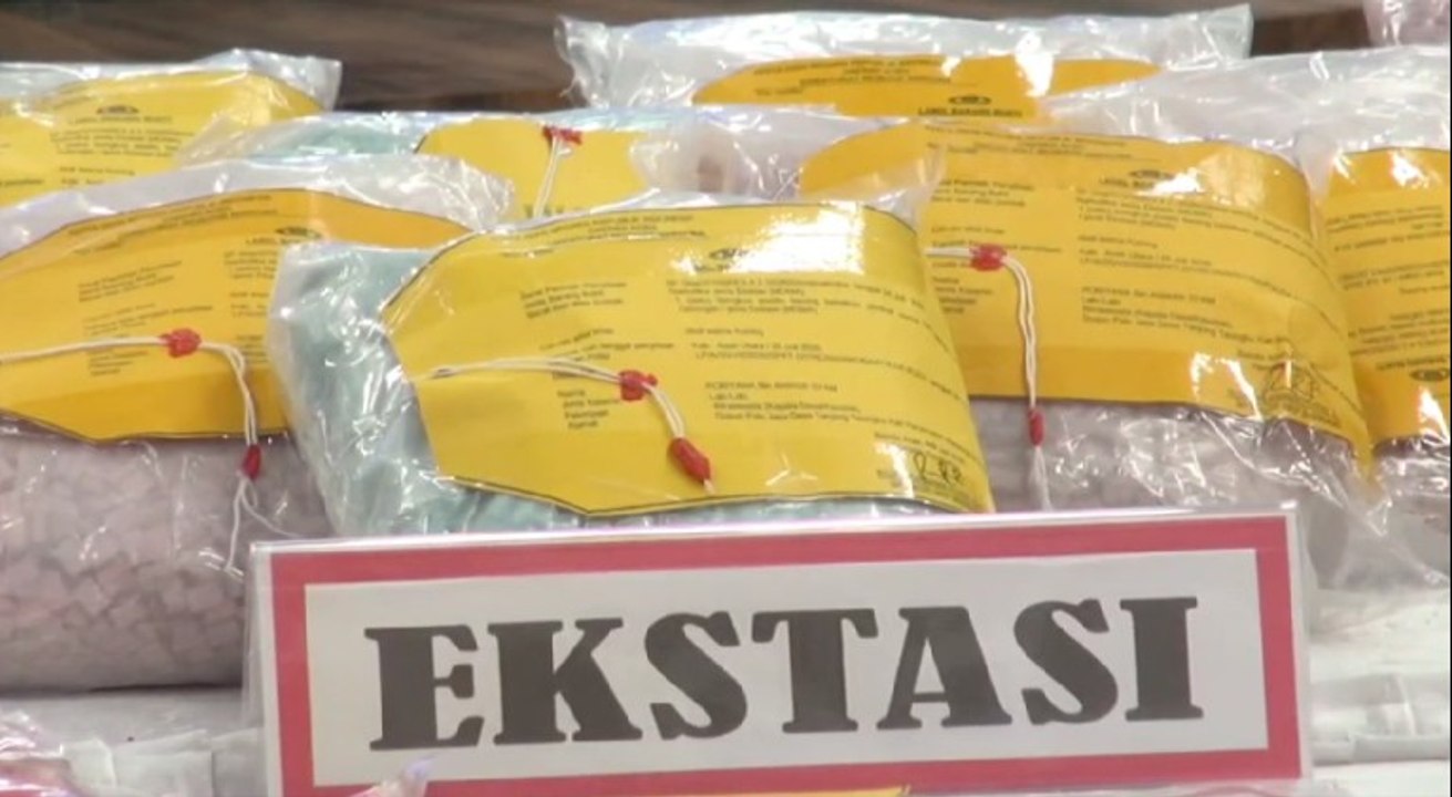 Edarkan Puluhan Ribu Ekstasi dan Ribuan Vape Mengandung Etomidate, Kades di Aceh Diringkus
