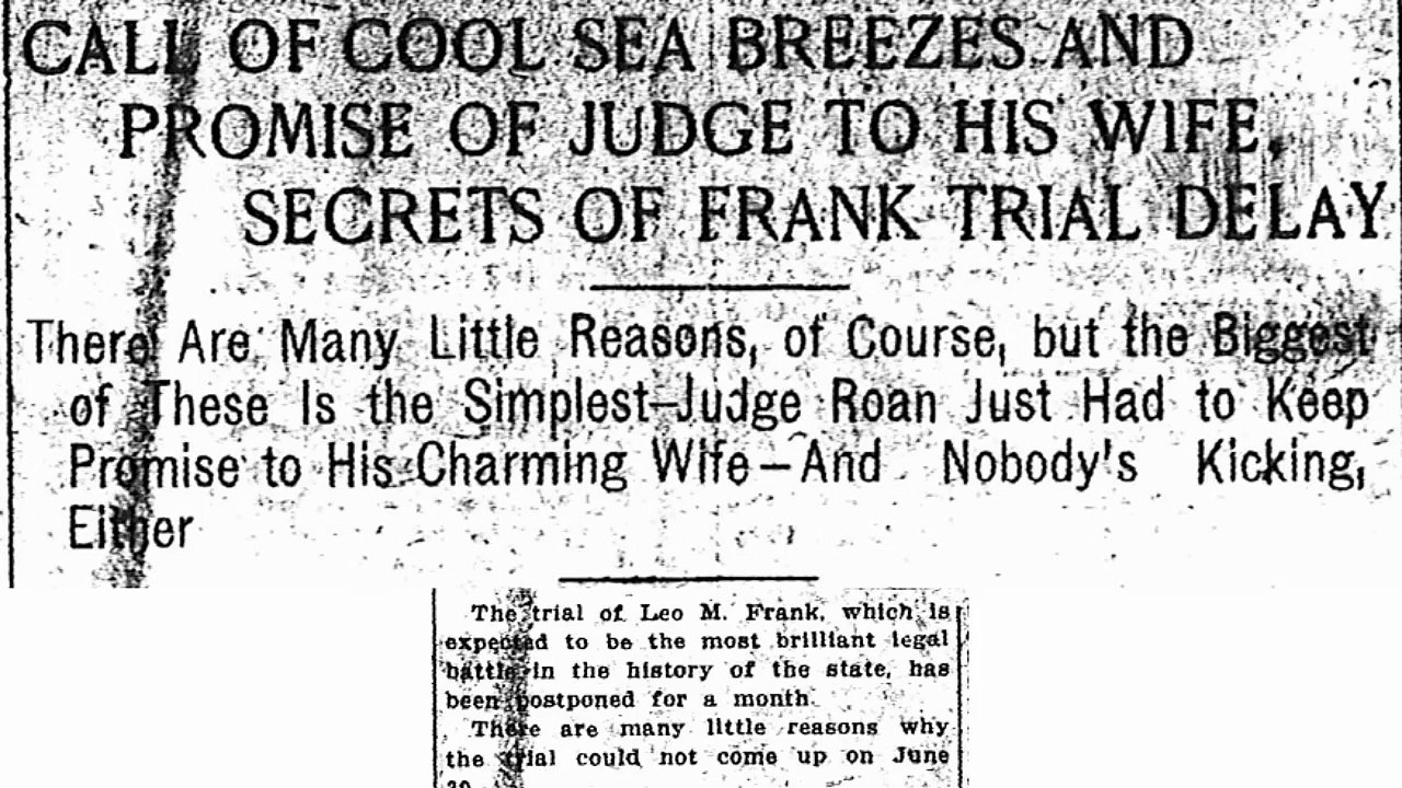 Thursday, 26th June 1913, Call of Cool Sea Bree...