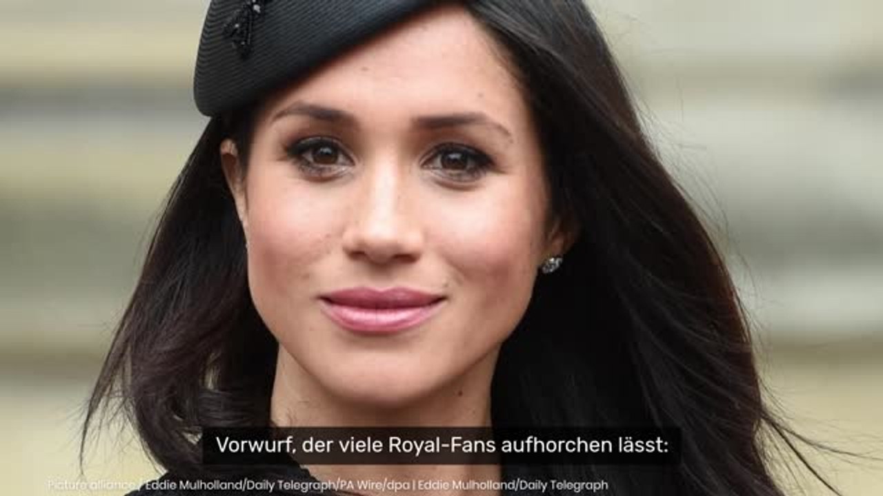 Meghan Markle kopiert Prinzessin Diana?