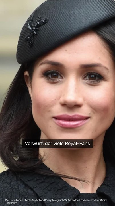 No glomex Meghan Markle kopiert Prinzessin Diana?