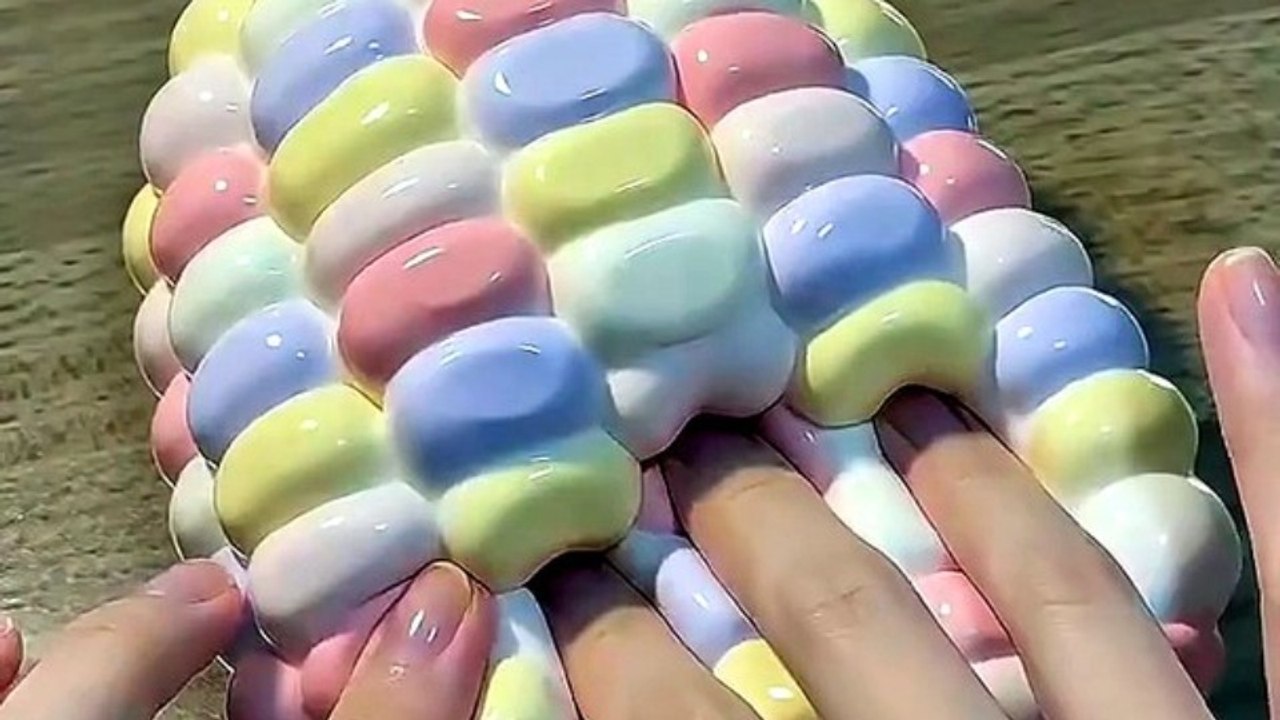 Satisfying sound 😊 asmr sound