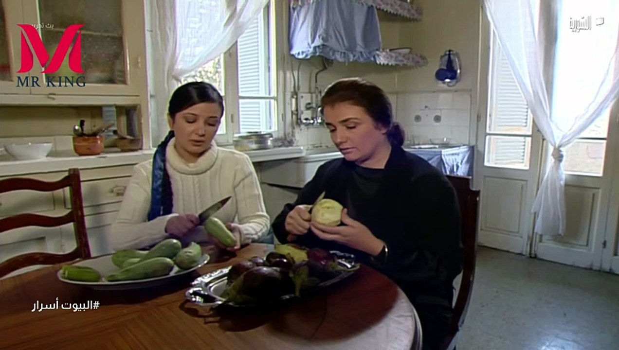 المسلسل السوري الحلبي البيوت اسرار الحلقة 13 ال...
