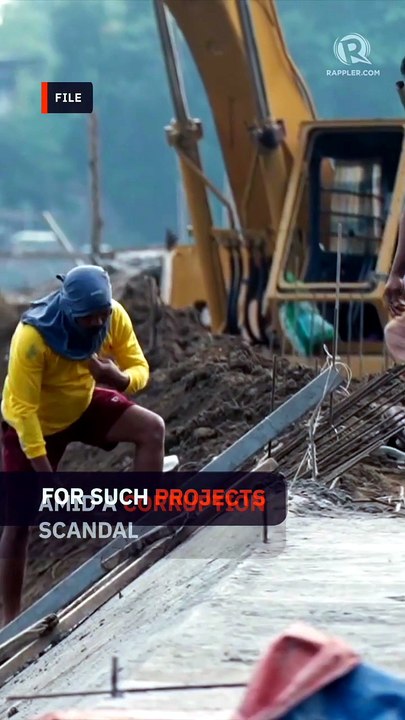 DPWH seeks P107.4 billion for flood control projects in 2027